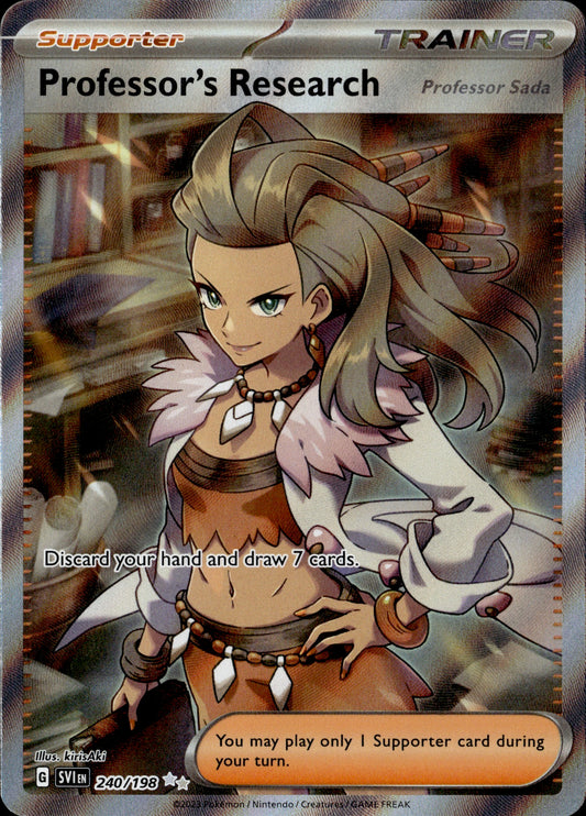 Professor's Research 240/198 [Scarlet Violet Base]