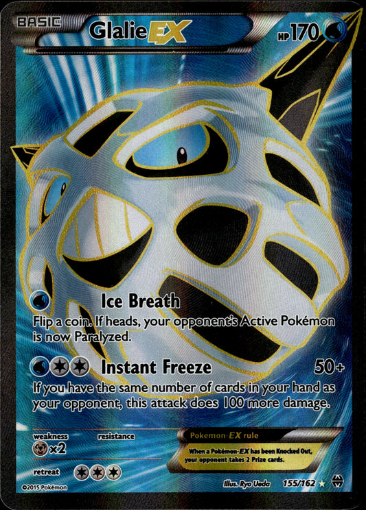 Glalie EX 155/162 [BREAKthrough]