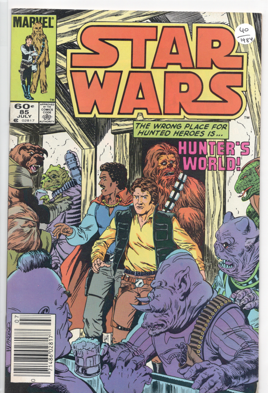 Star Wars #85 1984