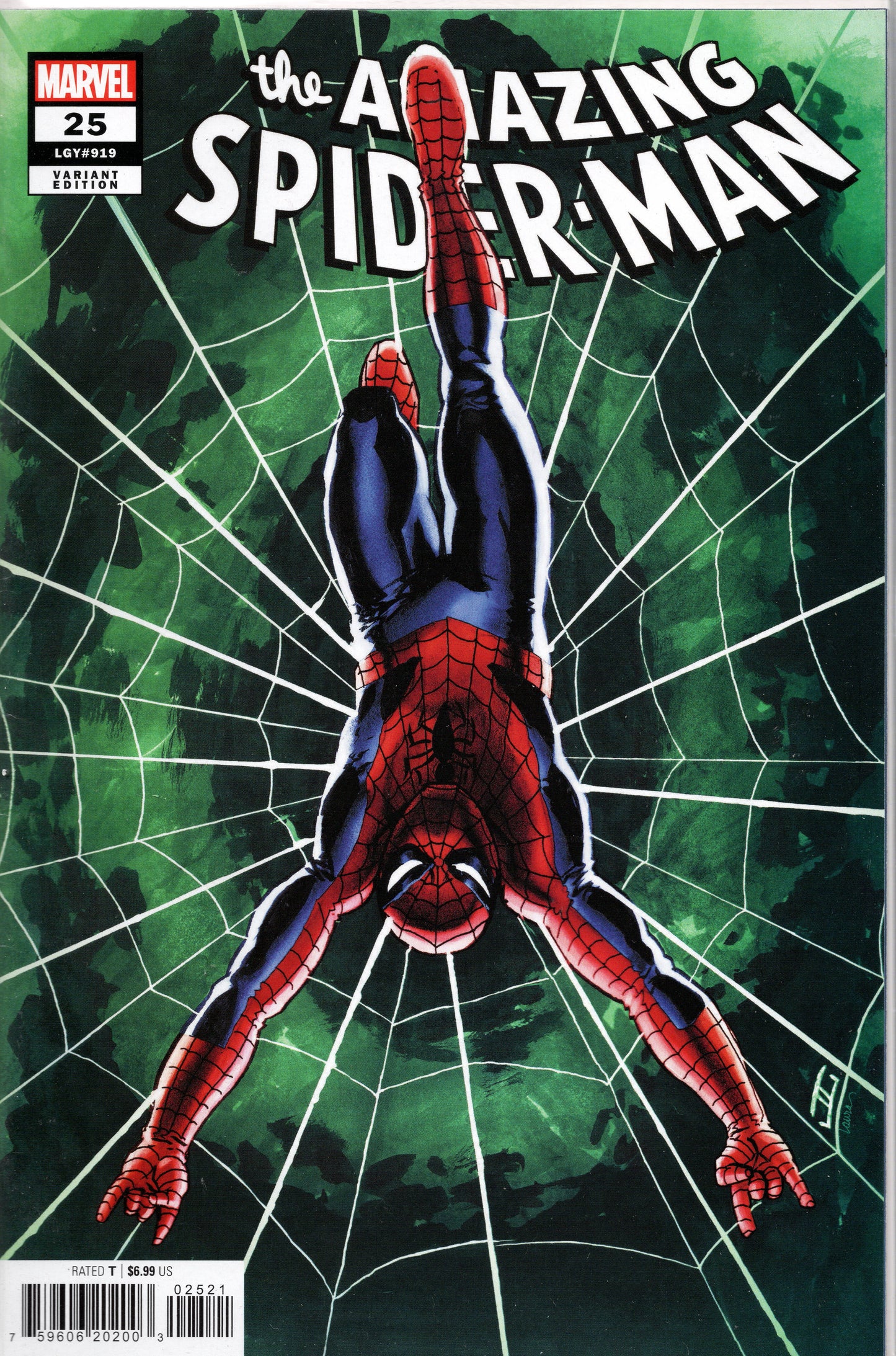 The Amazing Spider-Man #25