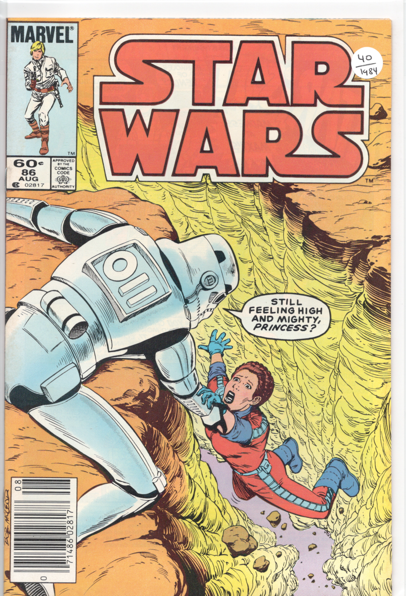 Star Wars #86 1984