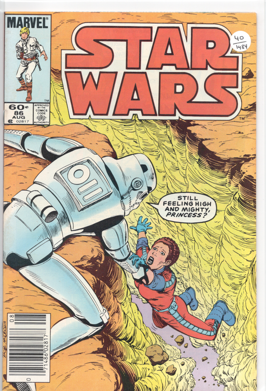 Star Wars #86 1984