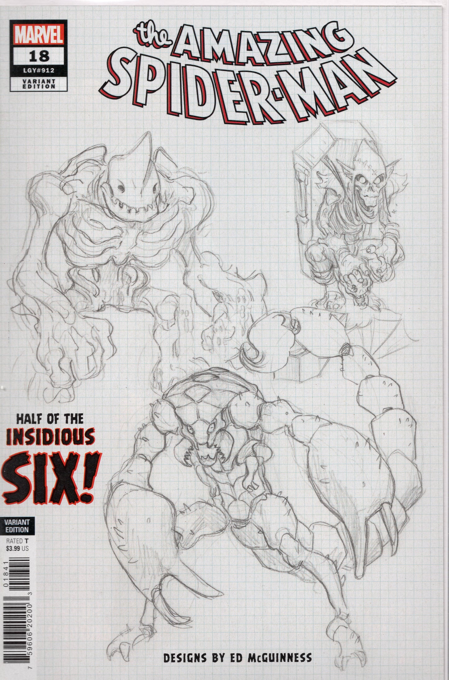The Amazing Spider-Man #18