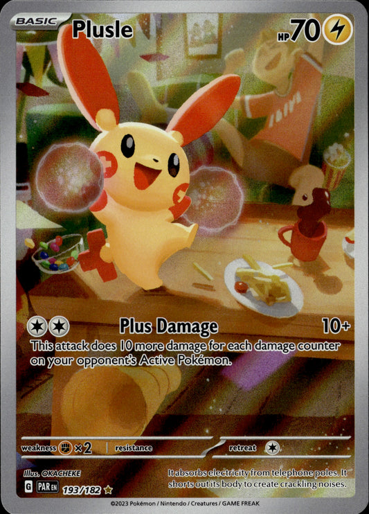 Plusle 193/182 [Paradox Rift]