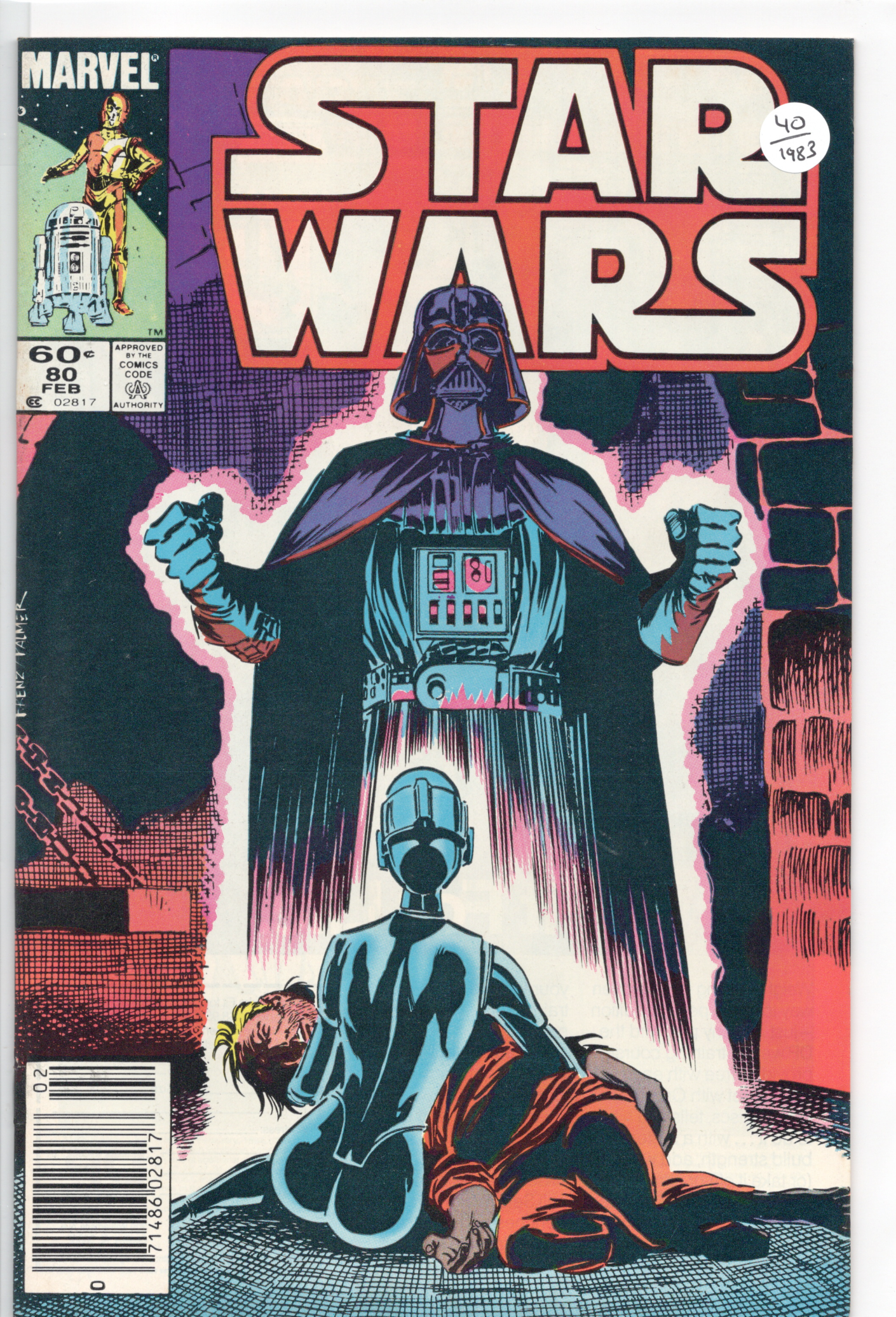 Star Wars #80 1983