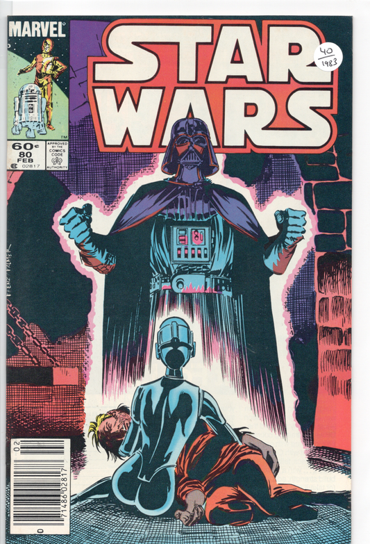 Star Wars #80 1983