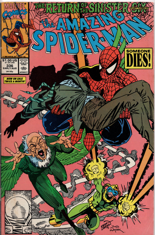 The Amazing Spider-Man #336