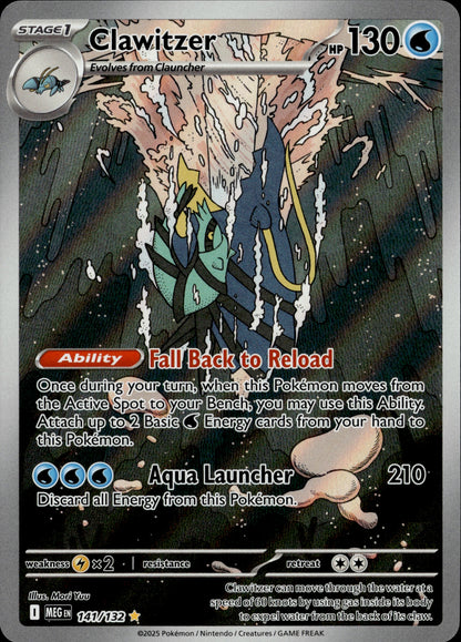 Clawitzer 141/132 [Mega Evolution]