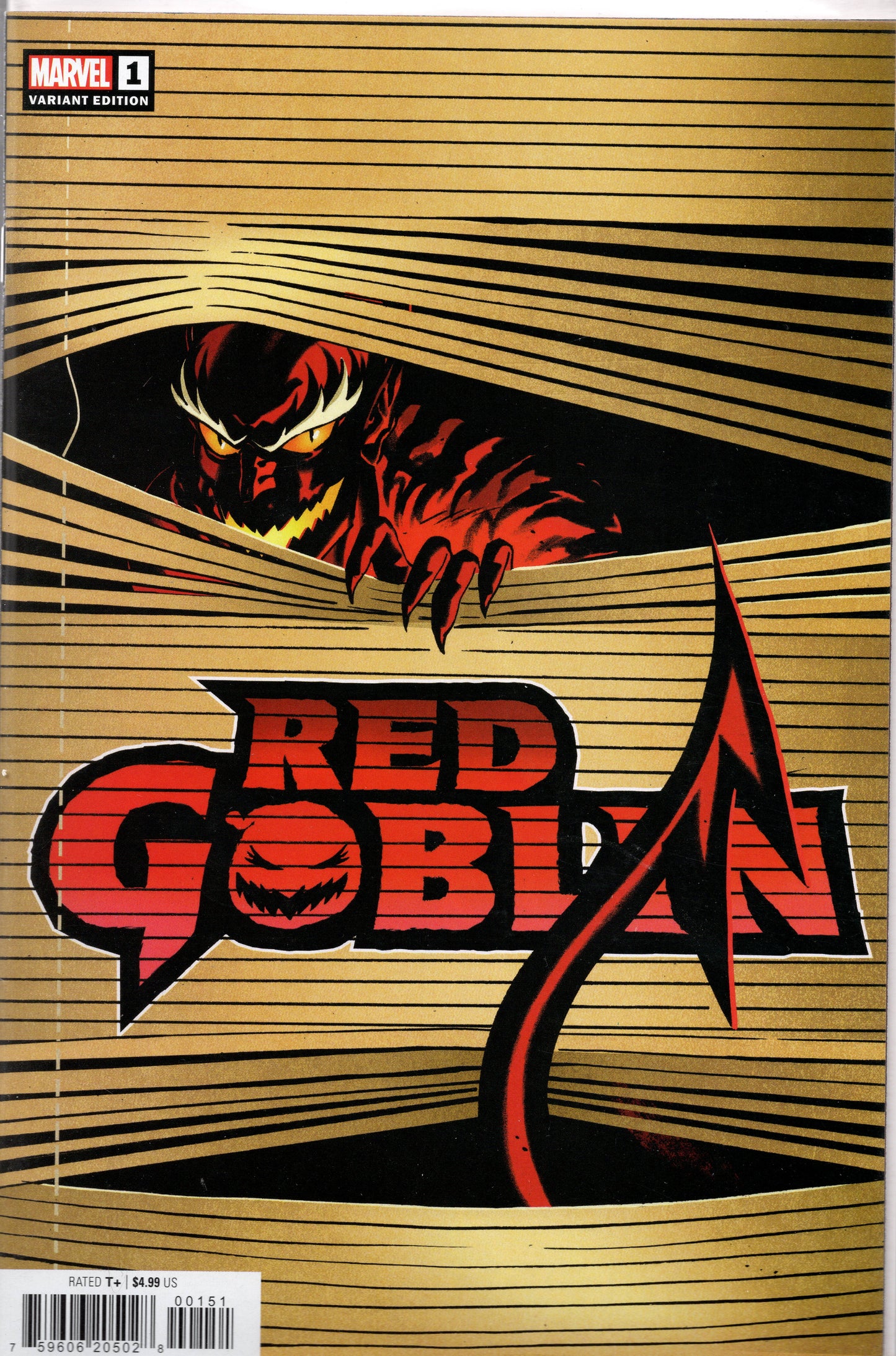 Red Goblin #1