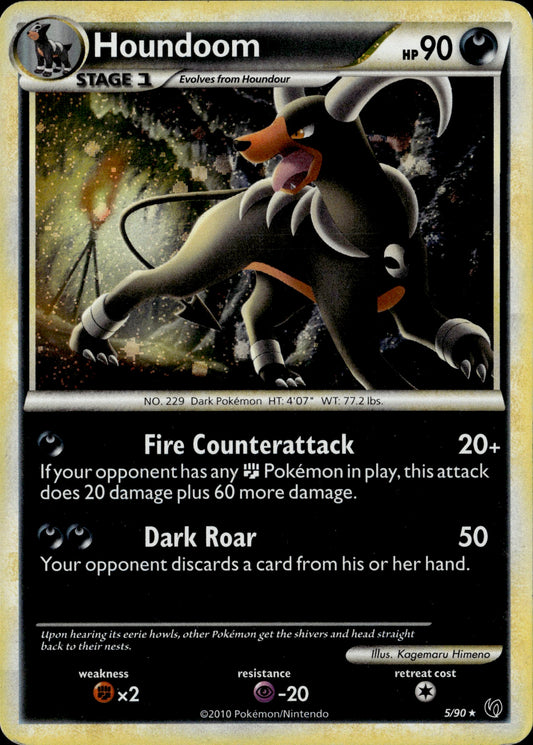 Houndoom Holo 5/90 [Undaunted]