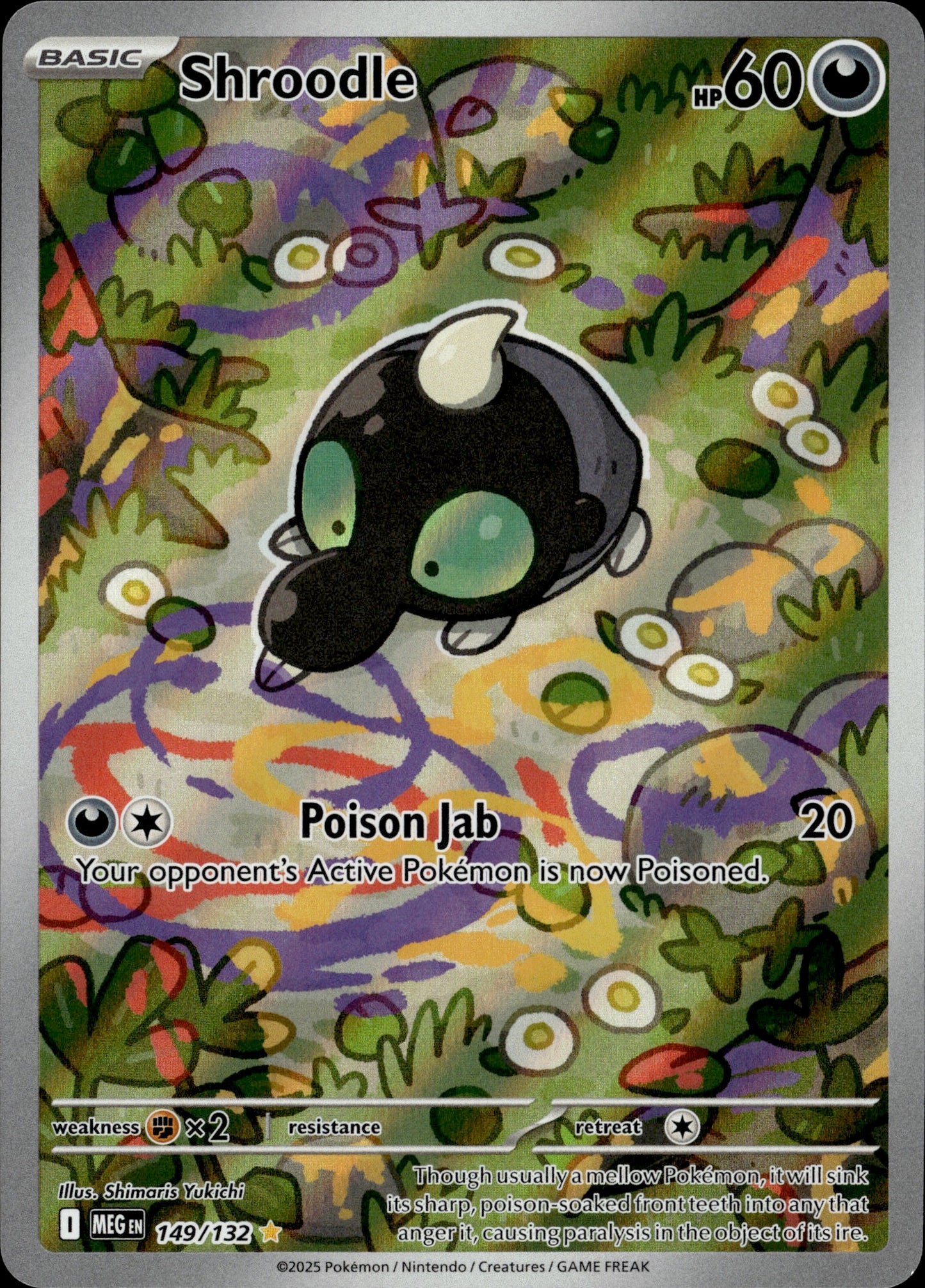 Shroodle 149/132 [Mega Evolution]