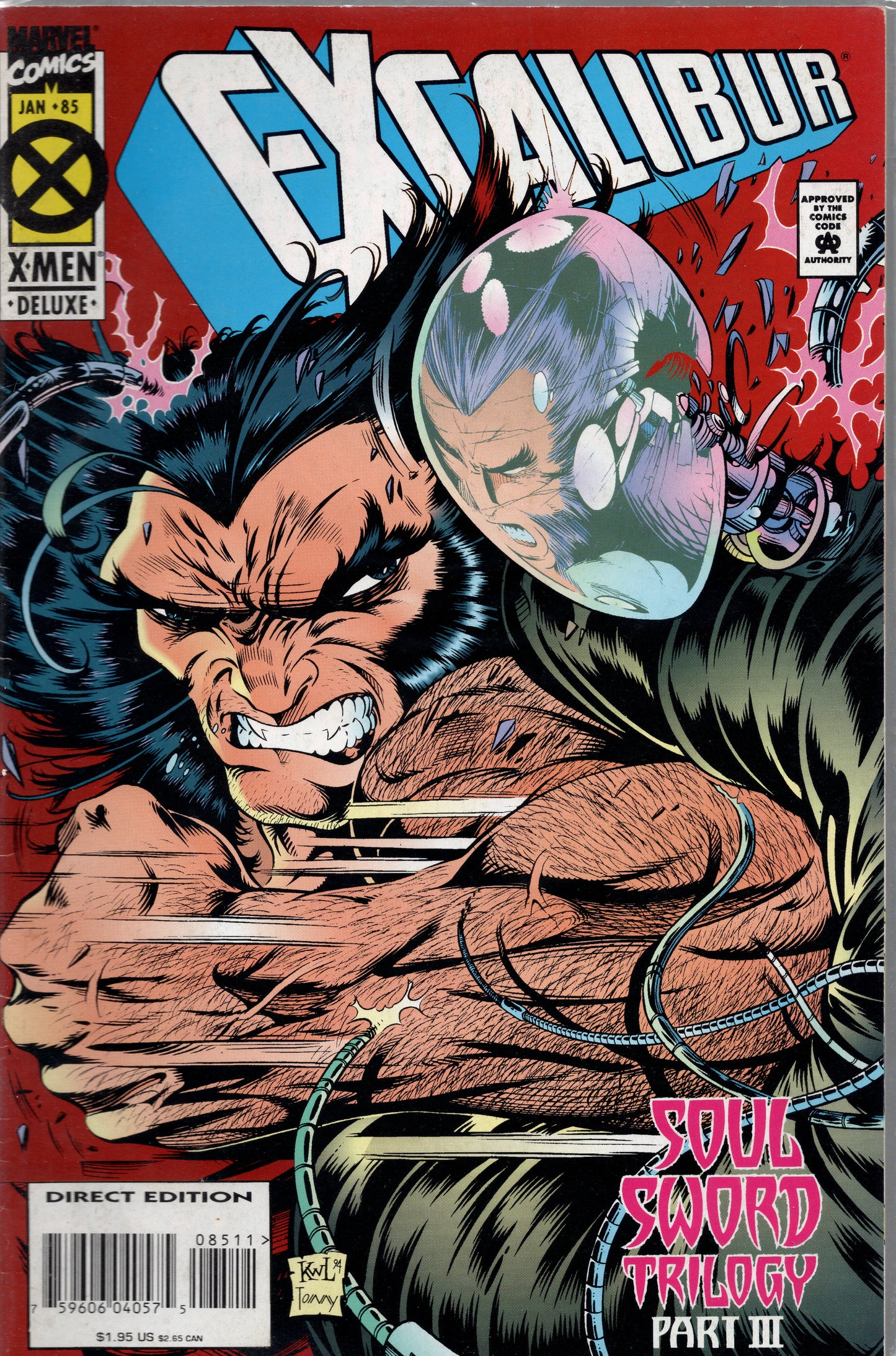 Excalibur #85