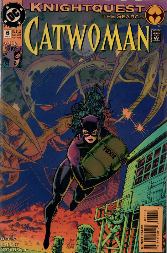 Catwoman #6