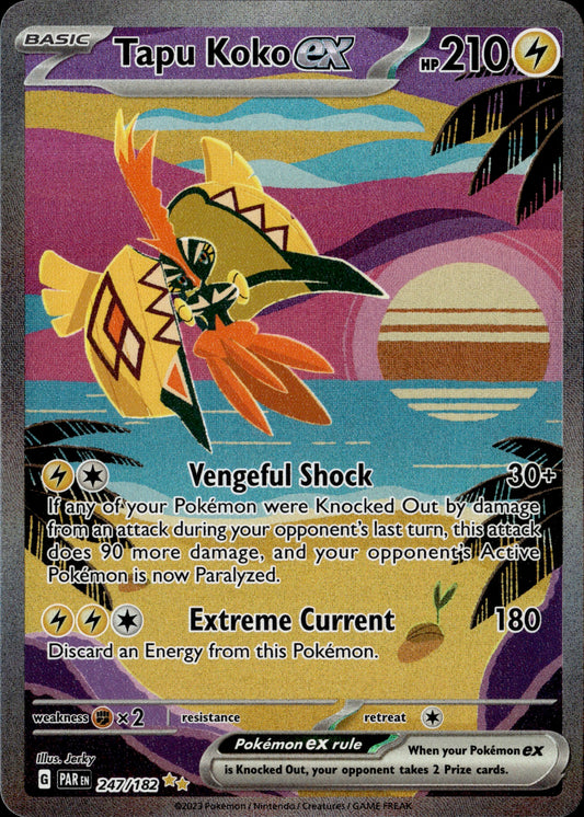 Tapu Koko ex 247/182 [Paradox Rift]