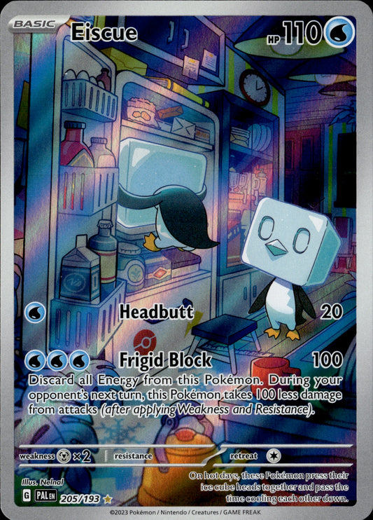 Eiscue 205/193 [Paldea Evolved]