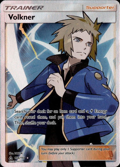 volkner pokemon card Pokmon Cards 1 (Used) 648238772| magi -TCG Marketplace- This is of the Uncommon rarity. Pokemon Volkner s Electivire 1
