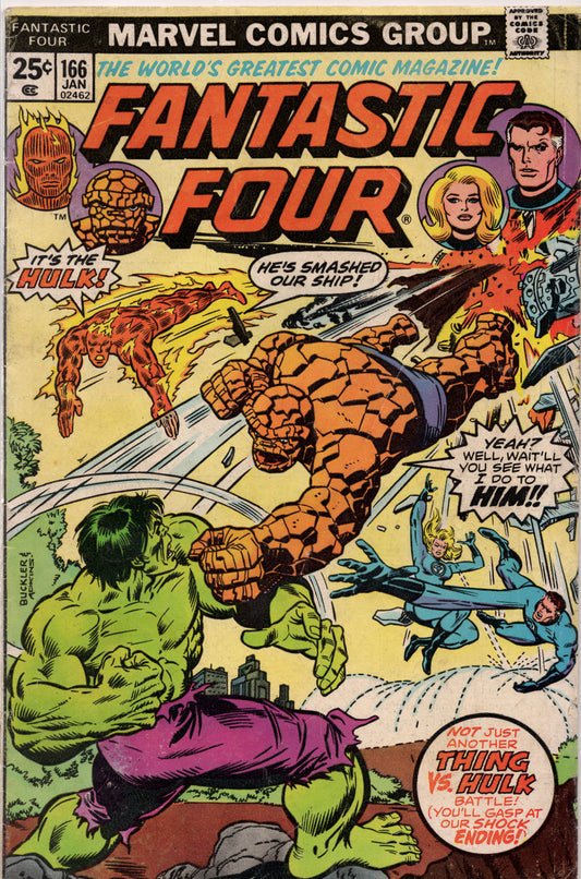 Fantastic Four #166