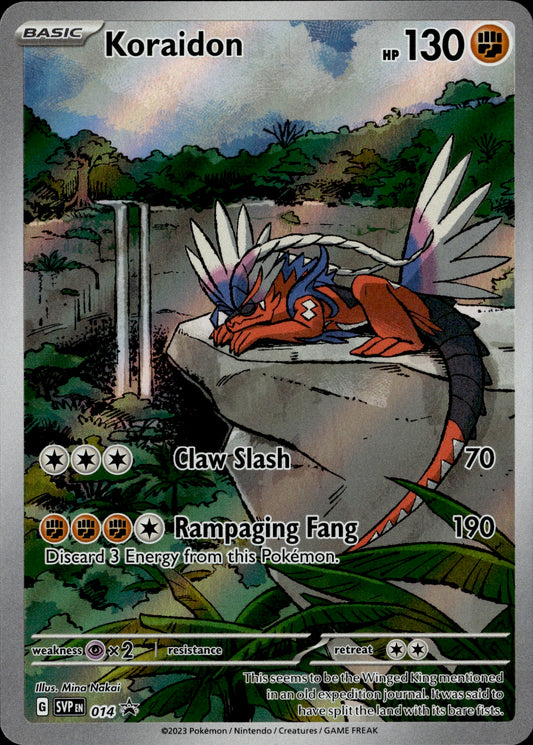 Koraidon SVP014 Black Star Promo