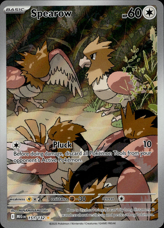 Spearow 151/132 [Mega Evolution]