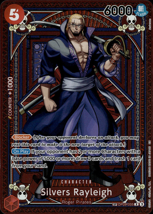 Silvers Rayleigh SP OP09-005