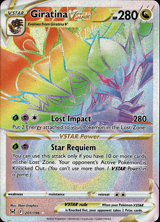 Giratina VSTAR 201/196 [Lost Origin]