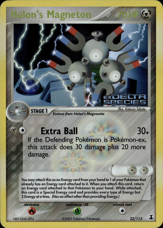 Holon's Magneton 22/113 [Delta Species] *Lightly Played