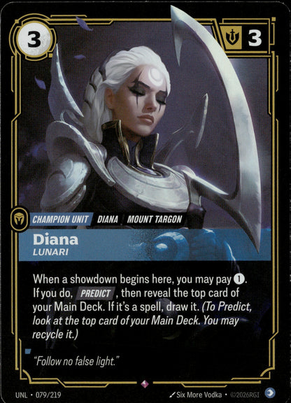 Diana - Lunari 079/219 [Unleashed]
