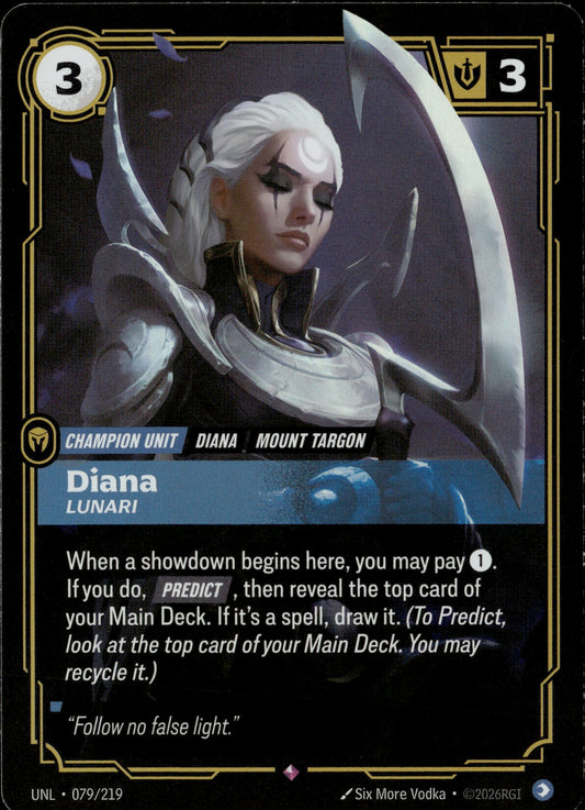Diana - Lunari 079/219 [Unleashed]