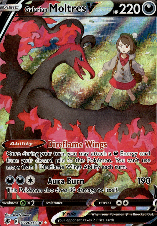 Galarian Moltres V TG20/TG30