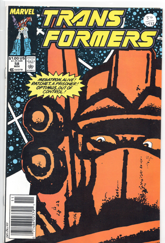 Transformers #58 1988