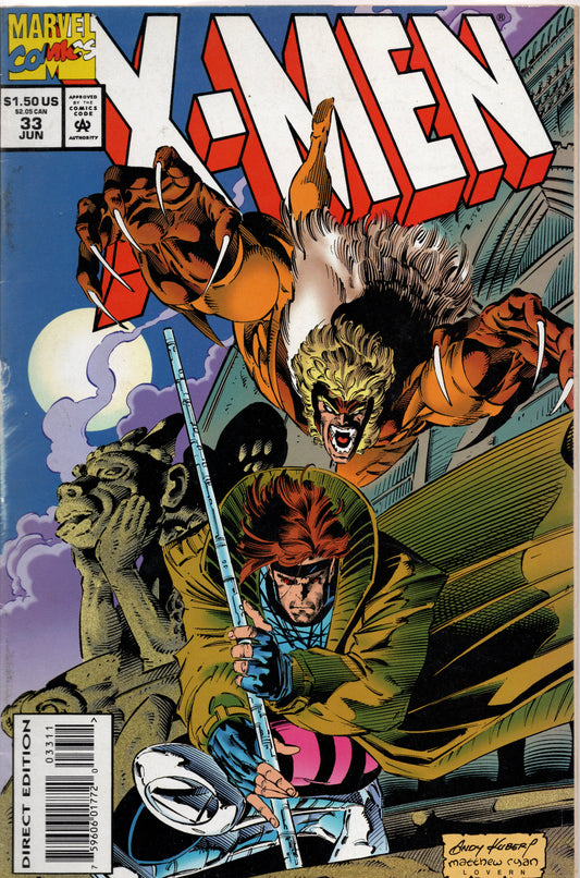 X-Men #33