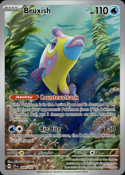 Bruxish 200/191 [Surging Sparks]