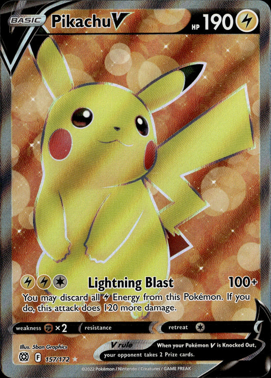 Pikachu V 157/172 [Brilliant Stars]