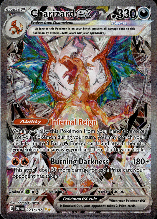 Charizard ex 223/197 [Obsidian Flames]