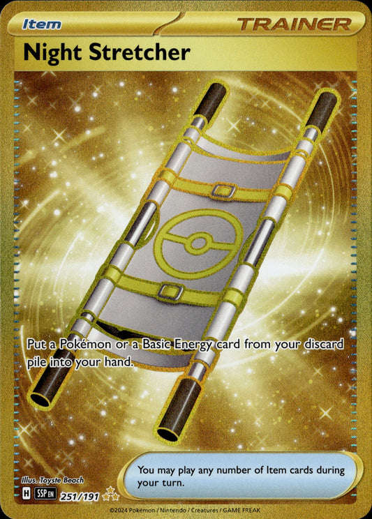 Night Stretcher 251/191 [Surging Sparks]