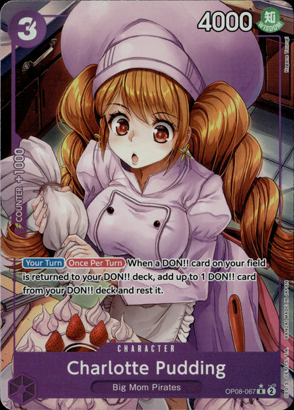 Charlotte Pudding OP08-067 Alternate Art