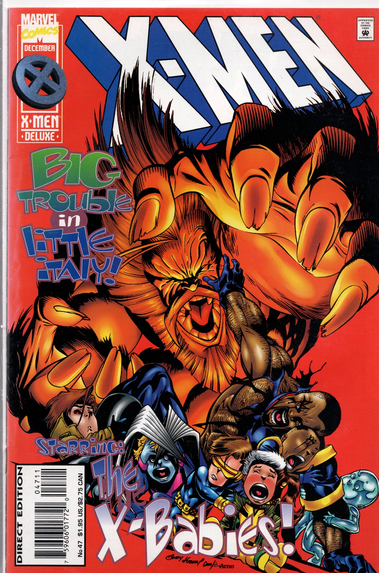 X-Men: Big trouble in little Italy
