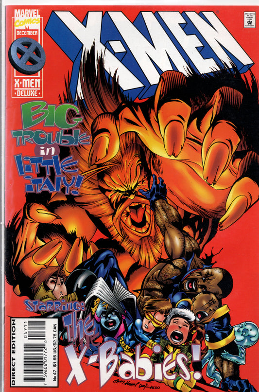 X-Men: Big trouble in little Italy