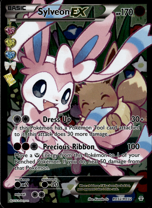 Sylveon EX RC32/RC32 [Generations]