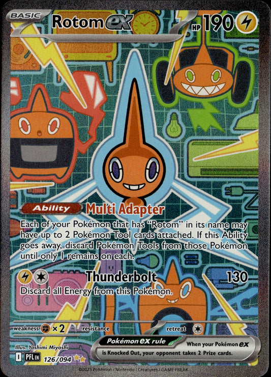 Rotom ex 126/094 [Phantasmal Flames]