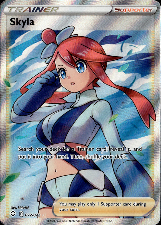 Skyla 072/072 [Shining Fates]