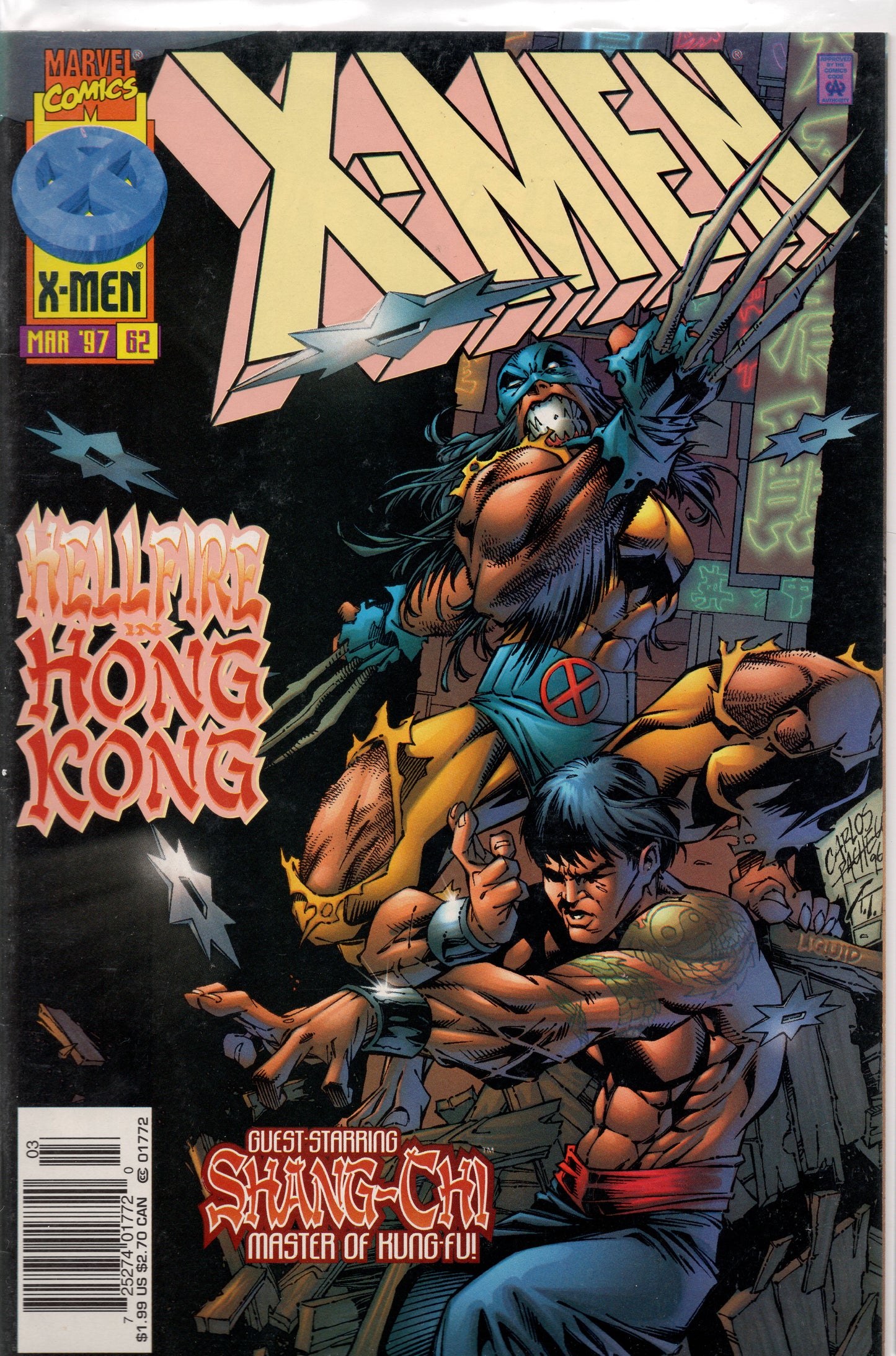 X-Men #62