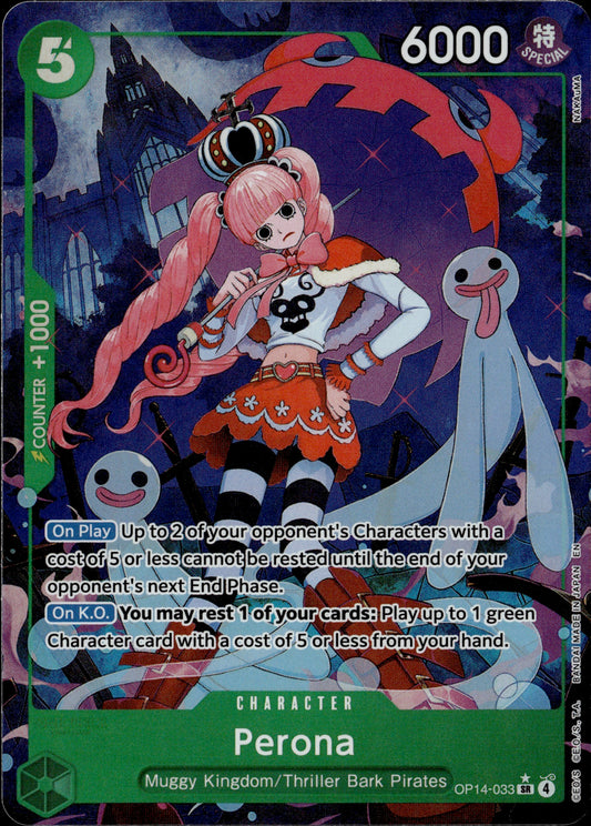 Perona OP14-033 Alternate Art
