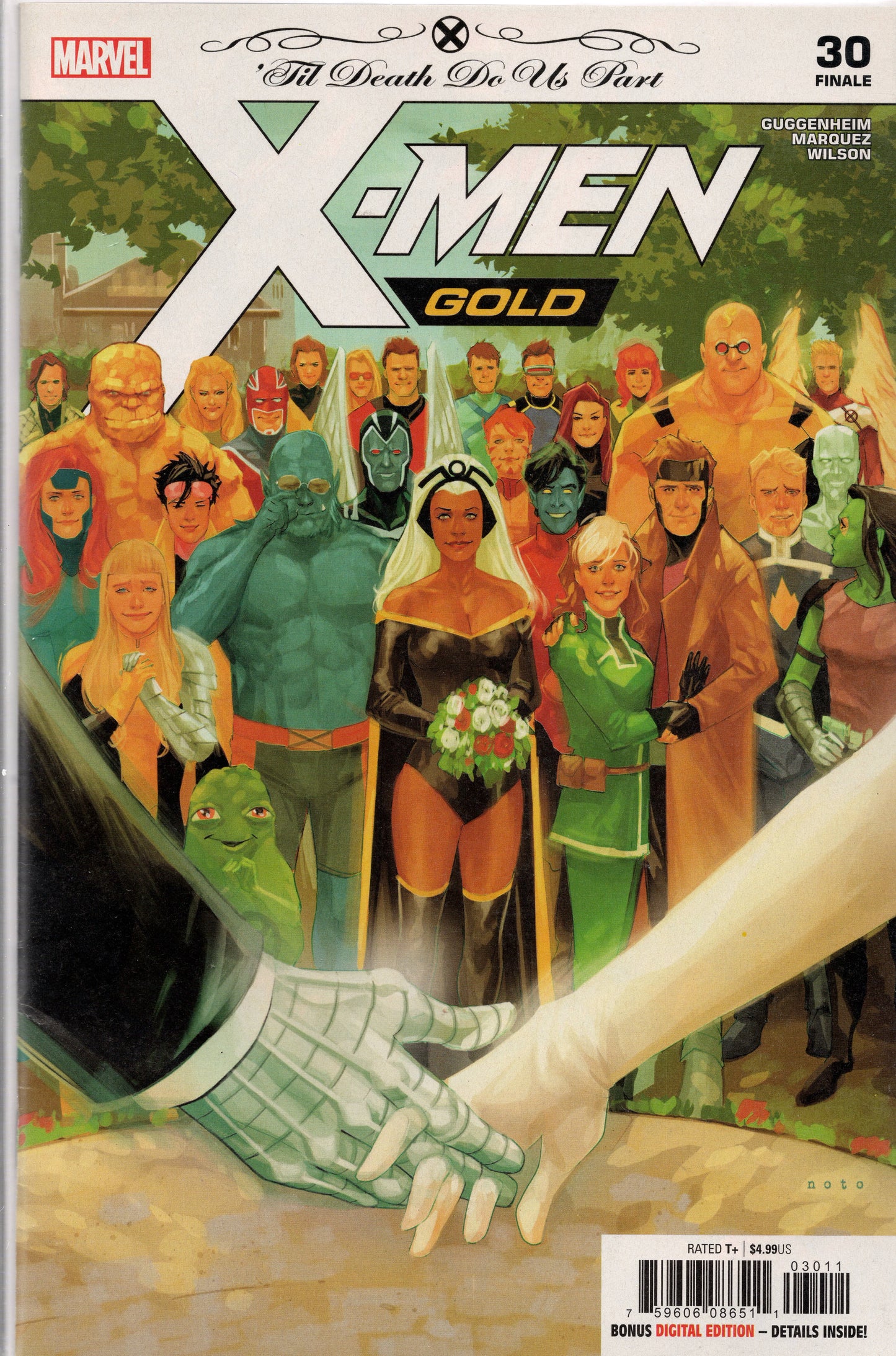 X-Men Gold #30