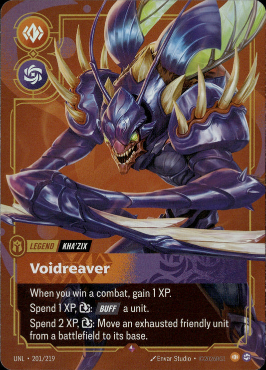 Kha'Zix - Voidreaver 201/219 [Unleased]
