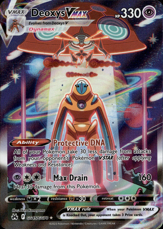 Deoxys VMAX GG45/GG70 [Crown Zenith]