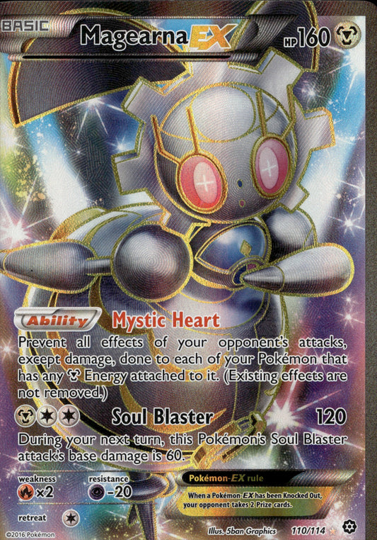 Magearna EX 110/114 [Steam Siege]