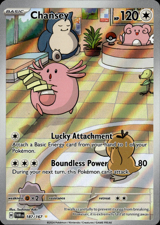 Chansey 187/167 [Twilight Masquerade]