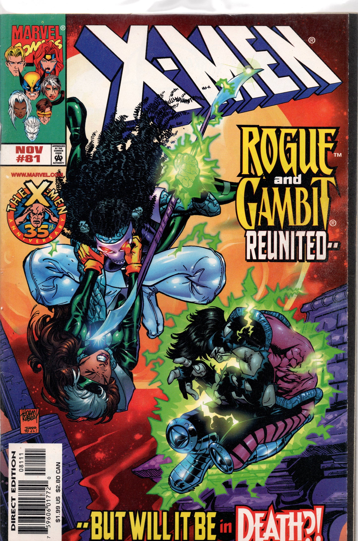 X-Men #81