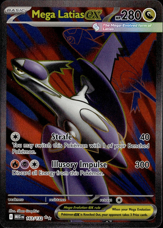 Mega Latias ex 163/132 [Mega Evolution]